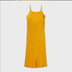 A new day brand silky slip dress